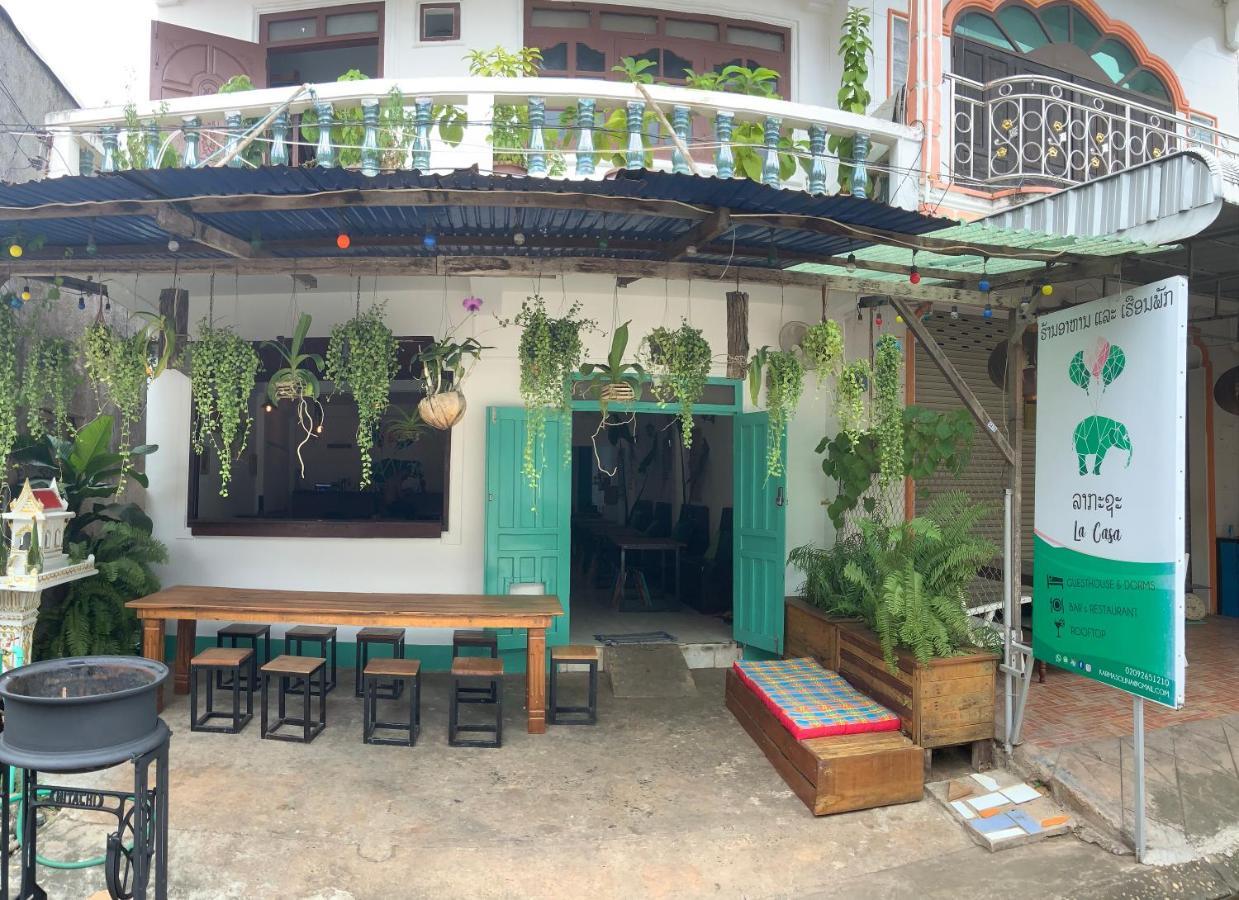 La Casa - Thakhek 호스텔 외부 사진