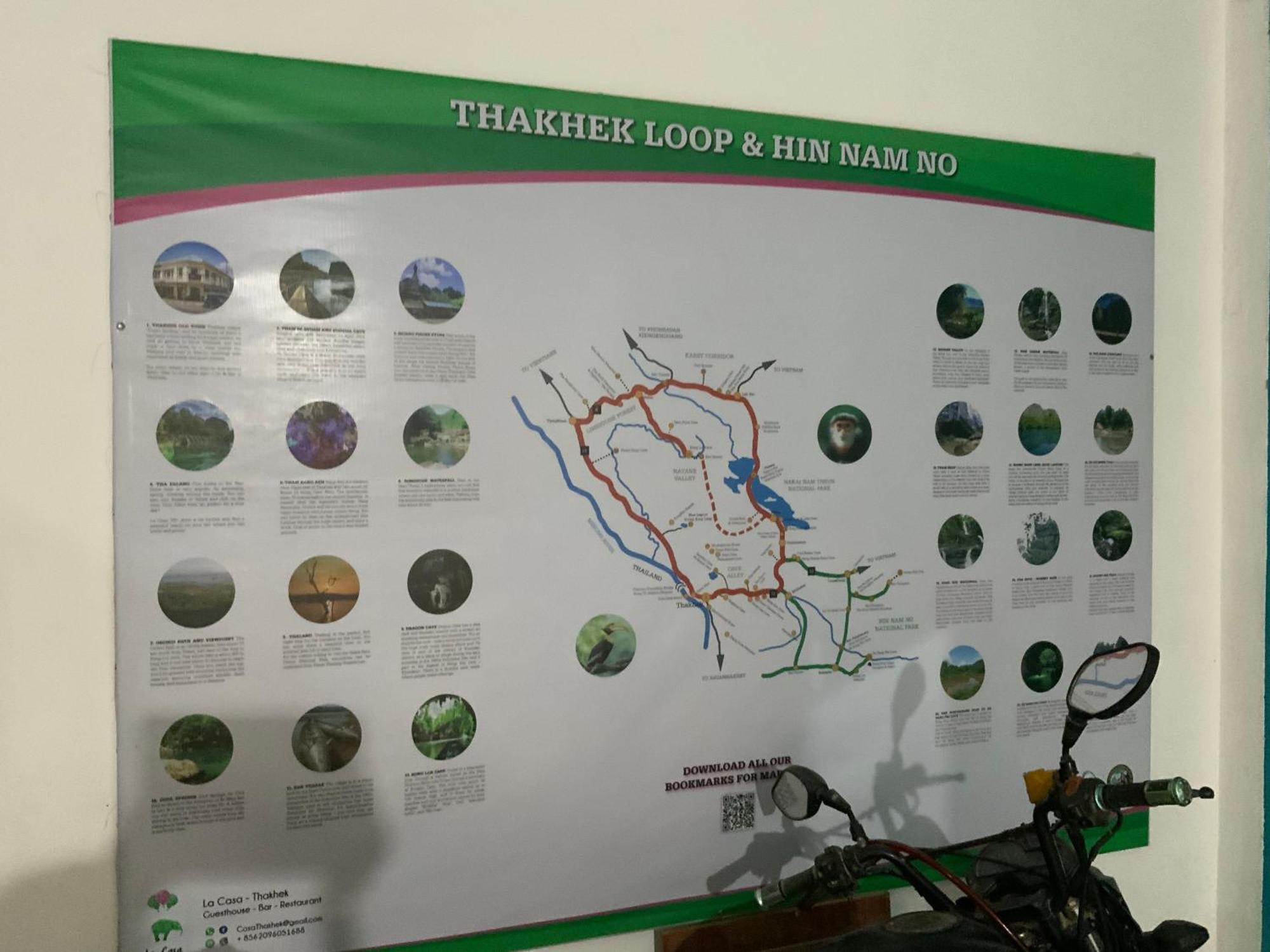 La Casa - Thakhek 호스텔 외부 사진